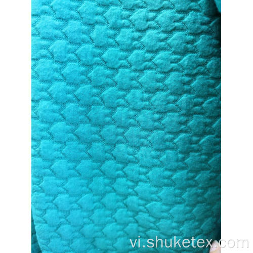 Jacquard quilt Solid thiết kế thỏ vải